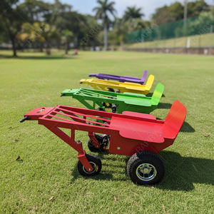 Chariot électrique motorisé commercial pour déplacer facilement les remorques de voitures, les châteaux gonflables et les marchandises gonflables - Product Image 2