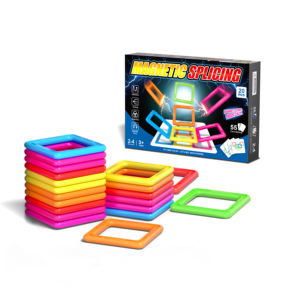 ตัวต่อแม่เหล็กสำหรับเด็ก, เกมปริศนาต่อสู้ของเล่นแบบโต้ตอบสร้างต้นปัญญาการต่อสู้ของเล่นสำหรับเด็ก - Product Image 1