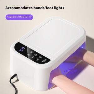 High-Power LED UV Nail Art Lamp Quick-Drying <b>Light</b> Therapy Machine for Nail Polish for Shops-Factory Wholesale - Product Image 3