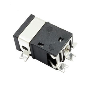 ADC-037-4-T/R ADC-037-<span class=keywords><strong>3</strong></span>-T/R PJ-075DH-SMT-TR DC-045B SMD connecteur d'alimentation de baril à Angle droit connexions de fil de <span class=keywords><strong>prise</strong></span> d'alimentation cc en laiton - Product Image 5