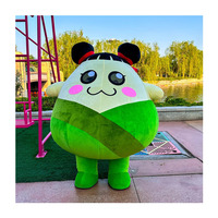 Jouets en peluche en coton avec designs d'entreprise personnalisables