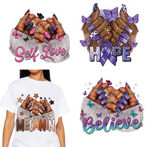 Ragazze nere Juneteeth DTF trasferimento di calore adesivi per la stampa dello schermo <span class=keywords><strong>design</strong></span> personalizzato all'ingrosso ferro su <span class=keywords><strong>design</strong></span> popolare <span class=keywords><strong>storia</strong></span> nera - Product Image 4