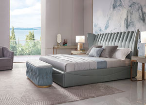 Tabouret de <span class=keywords><strong>lit</strong></span> italien léger de luxe en acier inoxydable en cuir <span class=keywords><strong>banc</strong></span> de canapé simple tabouret à langer <span class=keywords><strong>devant</strong></span> le <span class=keywords><strong>lit</strong></span> - Product Image 2