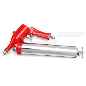 Compresor de Aire Neumático Manual de Una Mano, Mini Bomba de Engrase para Pistola, Color Rojo, para SUV, Camiones, Excavadoras y Automóviles - Product Image 4