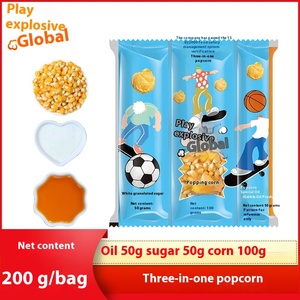 <span class=keywords><strong>Palomitas</strong></span> <span class=keywords><strong>de</strong></span> Maíz 3 en 1 Sin GMO y Sin Gluten, 200g, Sabores a Crema <span class=keywords><strong>de</strong></span> Caramelo, Chocolate y Frutas, Textura Suave, <span class=keywords><strong>Palomitas</strong></span> Dulces Caseras - Product Image 4