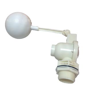 Válvula de Mariposa de Suministro de Agua para Acuicultura, Resistente a la Corrosión de Ácidos y Álcalis, Totalmente de Plástico, Válvula de Flotador para Tanque de Agua para la Gestión del Agua - Product Image 4