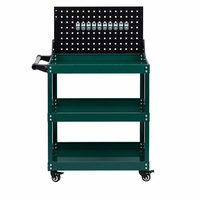Chariot à outils robuste en acier, chariot roulant pour garage et atelier, organisateur de rangement, vente en gros d'usine en Chine, OEM ODM