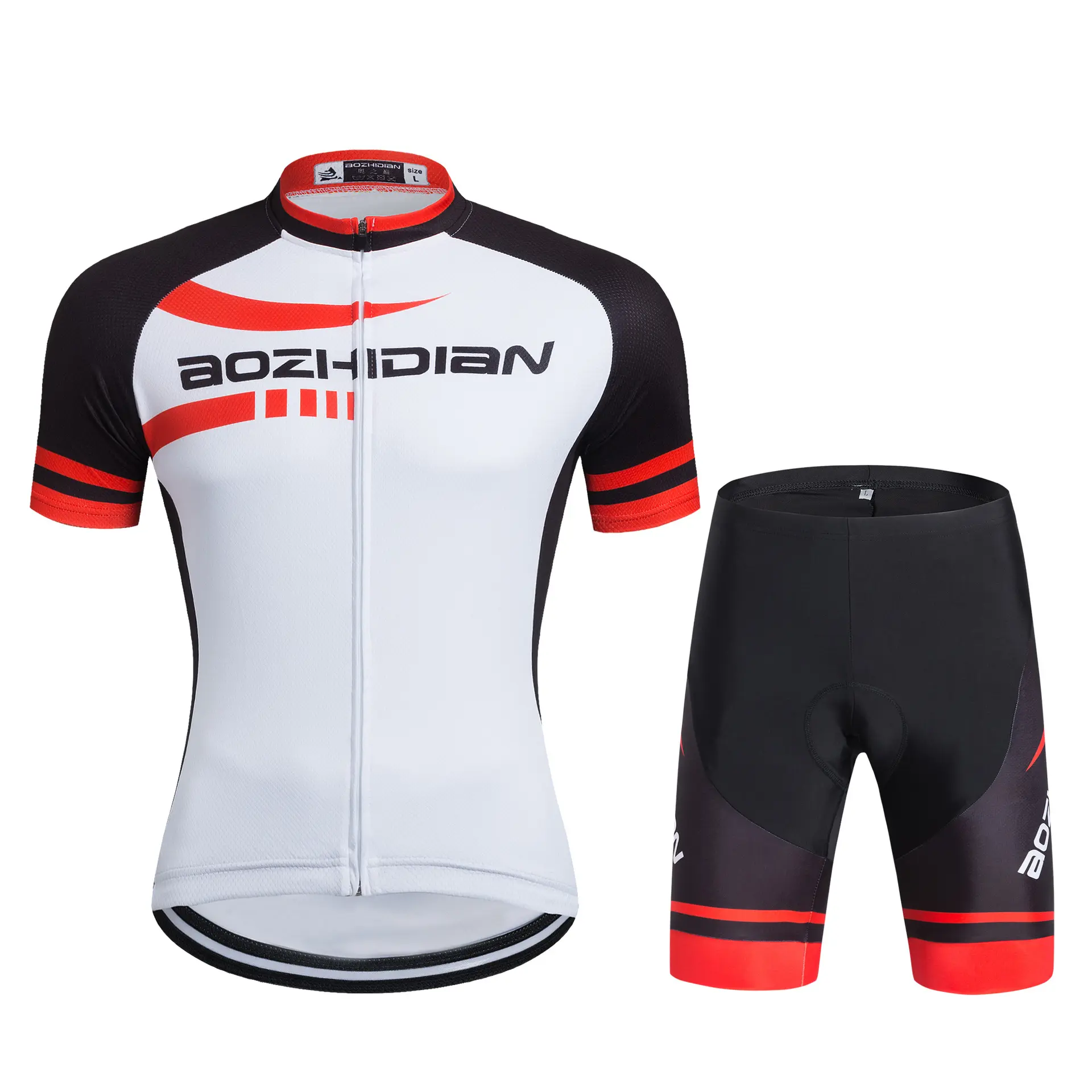 Conjunto de chaqueta y pantalones cortos de gimnasio para jóvenes, ropa para bicicleta, novedad de 2024, pantalones cortos para hombres, conjunto de Jersey de ciclismo