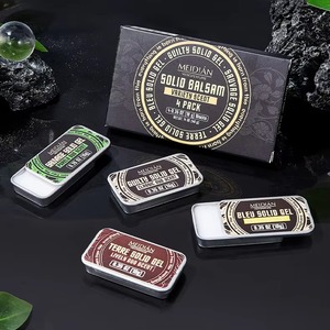 4 Perfumes Sólidos de Bolsillo, Mini Perfume de Viaje para Exteriores, Fragancia Duradera, Bálsamo de Perfume Sólido - Product Image 2