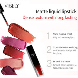 <span class=keywords><strong>Coffret</strong></span> cadeau de <span class=keywords><strong>maquillage</strong></span> pour les lèvres Rouge à lèvres liquide mat et crayon à lèvres Kit de <span class=keywords><strong>maquillage</strong></span> pour les lèvres longue durée non collant <span class=keywords><strong>Coffret</strong></span> cadeau de <span class=keywords><strong>maquillage</strong></span> pour les lèvres pour femmes filles Cadeau - Product Image 3