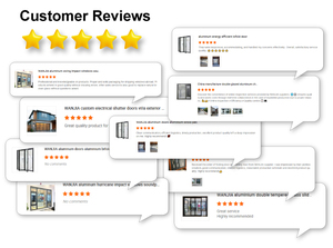 Wanjia nfrc kính cách âm chất lượng cao cố định cửa sổ ánh sáng nhôm kích thước lớn cửa sổ hình ảnh - Product Image 6