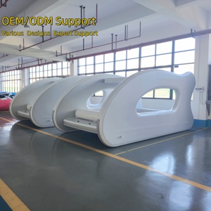 Bateau gonflable en PVC pour usage commercial, idéal pour les fêtes en extérieur, la pêche et les activités nautiques, à vendre - Product Image 6