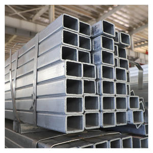 Tube en acier soudé carré/<span class=keywords><strong>rond</strong></span> pré-galvanisé Tuyau en acier galvanisé à chaud - Product Image 1