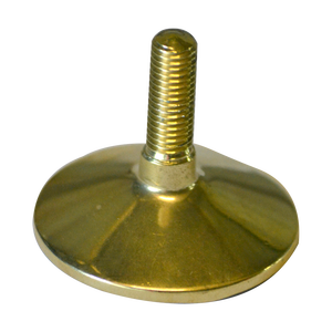 PIED EN LAITON RÉGLABLE Ø 40 mm M10 - Product Image 1