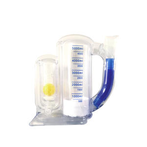Haute Qualité One Ball 5000ml Entraîneur Respiratoire Exercice Respiratoire Spiromètre pour Entraîneur Respiratoire - Product Image 5