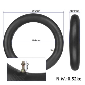 Pneu extérieur large Ulip 20*4.0 TH751 avec jeu de chambre à air à valve droite 20*4.0/3.50-16, pneu extérieur de haute qualité 20×4.0 pour E2 Pro - Product Image 3