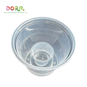 Vasos de chupito Jager Bomb de plástico PP duro, transparentes, desechables, apilables, ecológicos, para fiestas, bares y festivales. - Product Image 6