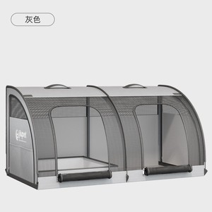 Asiento DE SEGURIDAD impermeable universal para perros pequeños y medianos, cuatro estaciones, nido de gato, jaula para perros, cierre de cremallera, perrera para <span class=keywords><strong>coche</strong></span>, mochilas - Product Image 6