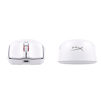 Souris de jeu sans fil Haste 2 blanche Rgb compatible avec les ordinateurs