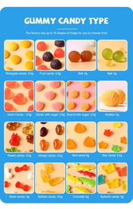 Oem קולגן טבעוני gummies לשאת תוספי חומצת אמינו עבור עור שיער למבוגרים שיער יופי למבוגרים סוג ממתקים - Product Image 5