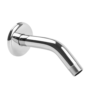 Bras de pommeau de <span class=keywords><strong>douche</strong></span> à <span class=keywords><strong>angle</strong></span> de remplacement pour montage mural de 6 pouces fixé au mur pour pommeau de <span class=keywords><strong>douche</strong></span> fixe et pommeau de <span class=keywords><strong>douche</strong></span> à main - Product Image 1
