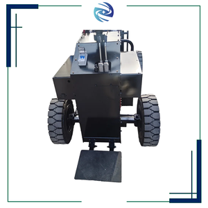 מיני נשלטת מרחוק עקומה-זרוע חשמלי 100 ק "ג ליתיום סוללה מופעל ציוד לטיפול בחומר שטח קטן - Product Image 3