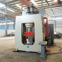 Nouvelle presse hydraulique à quatre colonnes 630T avec servomoteur pour le poinçonnage de roulements, moteurs et pompes, idéale pour les plateaux de tiges d'ancrage de haute précision