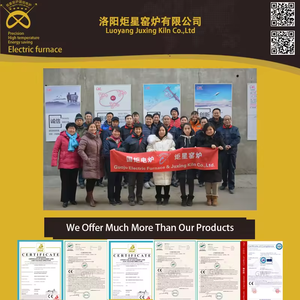 กล่องมัฟฟินอุณหภูมิแบบเปิดประตูเล็กทนทานต่อไฟฟ้าใช้ในห้องปฏิบัติการปรับแต่งได้แบบสัมผัส1700C - Product Image 6