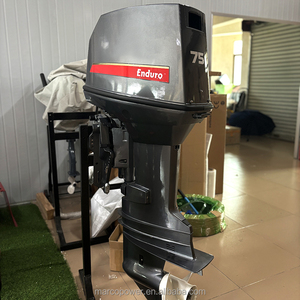 Hot Bán 2 Đột Quỵ 75hp 15HP 25HP 40hp 60hp Thuyền Động Cơ Xăng 75 HP Động Cơ Phía Ngoài - Product Image 4