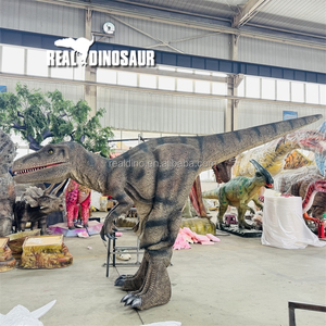 Disfraz de Dinosaurio Animatrónico Realista de Fábrica de Dinosaurios, Disfraz de <span class=keywords><strong>Raptor</strong></span> Realista - Product Image 4