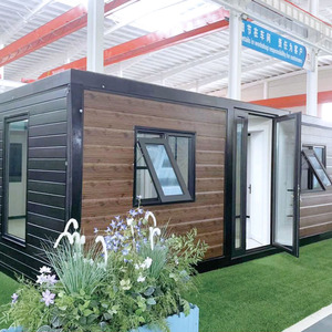 20 Maisons Conteneurs Pliables Portables Préfabriquées de Luxe Extensibles de 40 pieds pour Logement Compact à Faible Coût - Product Image 5