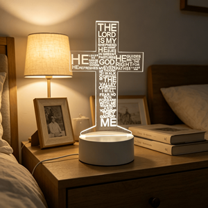 New Desktop Lighting Night <b>Light</b>, Christian Series, Soft <b>Light</b> Night <b>Light</b> - Product Image 6