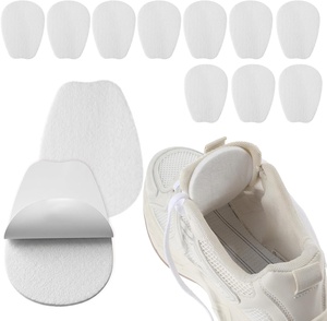 Coussinets de semelle en feutre blanc auto-adhésifs antidérapants pour chaussures <span class=keywords><strong>trop</strong></span> grandes, inserts rembourrés doux pour hommes et femmes - Product Image 1