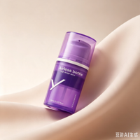 Flacon pompe airless de luxe en PP 15ml 30ml 50ml avec logo personnalisé pour nettoyant visage, shampoing et emballage de soins personnels