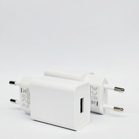 Adaptador de Corriente CA de 10 W, Entrada Universal de 100-240 V, Salida de Voltaje Amplio de 5 V 2 A, Cargador para Dispositivos Electrónicos Pequeños