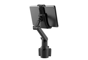 Universal <b>Car</b> Mounted <b>Tablet</b> & Smartphone <b>Holder</b> with 360 Adjustable Triangular Base Space-Saving Design Easy Install - Product Image 5