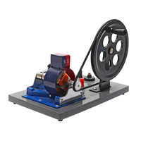 AC & DC Motormodell / Physikalisches Instrument AC/DC Generator-Prinzip Trainingsmodell für Bildungszwecke