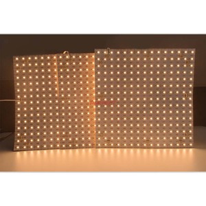 แผ่นไฟ LED SMD2835 PSB452C-CCT Ra90ที่สมบูรณ์แบบใน155LM/วัตต์ DC24V 450LED 30W 2700K + 6000K IP20ทองแดง3ปีที่ทันสมัย - Product Image 1