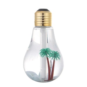 <span class=keywords><strong>Humidificador</strong></span> de aire <span class=keywords><strong>con</strong></span> bombilla de luz colorida, difusor de aceite esencial, atomizador, ambientador, pulverizador silencioso para casa y coche, 400ml - Product Image 6