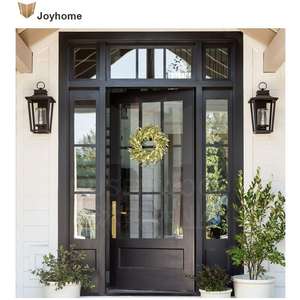 Noord-Amerika Goedgekeurd Dubbellaags Gehard Glas Aluminium Lift Schuifkamerdeuren Moderne Handmatige Buitenkant Orkaanimpact - Product Image 1