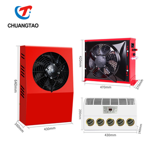Kit de Aire Acondicionado para Camiones y Automóviles de 12V/24V y 9600 BTU - Product Image 5