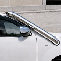 Accessoires de voiture tout-terrain, snorkel en acier inoxydable pour NISSAN NAVARA NP300, prise d'air en acier inoxydable, kit snorkel 4x4