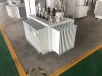Transformateur de puissance triphasé immergé dans l'huile YIDD NX3 10 kV 480 V 50/60 Hz entièrement étanche à deux enroulements, directement de l'usine Liaoning