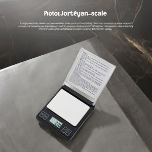 Timbangan perhiasan Digital saku berlian emas Mini, neraca perhiasan Digital saku berlian emas Mini portabel 200/0, 1g akurasi tinggi, kotak CD 0.01g, Digital bertenaga baterai - Product Image 3