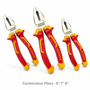 <span class=keywords><strong>Pince</strong></span> combinée monobloc renforcée en acier forgé Cr-V HRC55-62, coupe-fils <span class=keywords><strong>à</strong></span> haute résistance pour l'usinage des métaux, outils d'atelier - Product Image 3