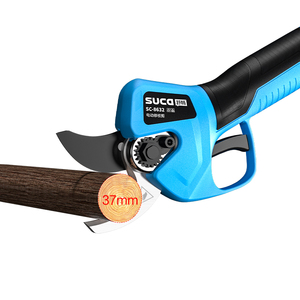 <span class=keywords><strong>SUCA</strong></span> SC-8632, Recién Llegado, Podadora de Árboles Eléctrica de 37 mm y 21 V con Batería, Tijeras de Jardinería sin Escobillas, Podadora de Árboles - Product Image 5