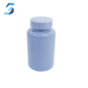 Custom Logo Sanzhi 175ml 200ml 275ml 300ml Lavender Luxury Capsule Bottle Pill Supplement Bottle