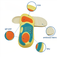 Chaussures pour enfants en Gel Eva, accessoires pour chaussures, pieds plats, Absorption des chocs, respirants, semelles intérieures