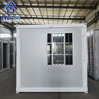 Maison préfabriquée pliable prête à être expédiée, mini-maison, livraison rapide, construction préfabriquée, maison mobile pliable