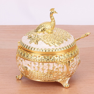<span class=keywords><strong>Set</strong></span> Regalo Decorativo per la Casa Direttamente dalla Fabbrica, Barattoli per Spezie, Erbe, Pepe e Zucchero in Stile Arabo, Piatti per Frutta Secca e Caramelle - Product Image 2
